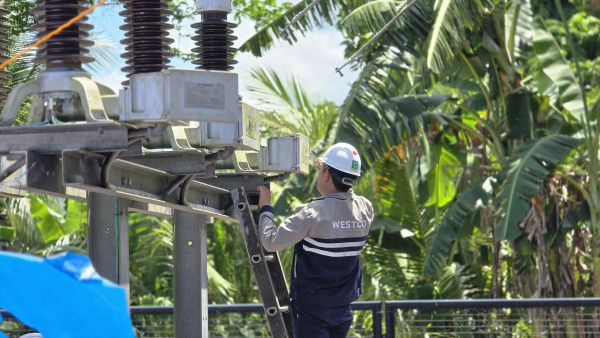 Ensuring Power Reliability: Preventive Maintenance at Palompon Substation