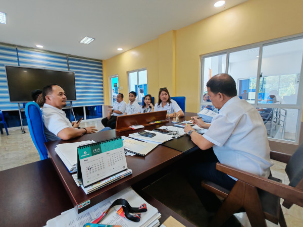 Courtesy Visit to Leyte, Leyte Mayor Jed C. Granados