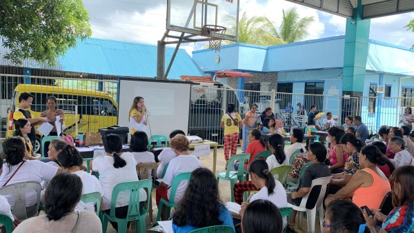 LEYECO V conducted a 4Ps Meeting in Brgy. Kawayan, San Isidro and Monte Alegre, Kananga Leyte, last October 12, 2023.