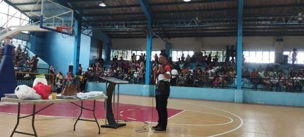 LEYECO V embarks on an empowering Information Education Campaign (IEC) through its Barangay Visit One Stop Shop / 4PS Meeting