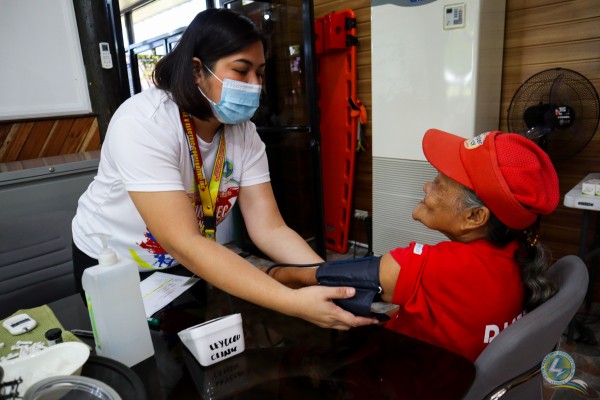 About 50 Member-Consumer-Owners Benefit from Free Medical Mission.
