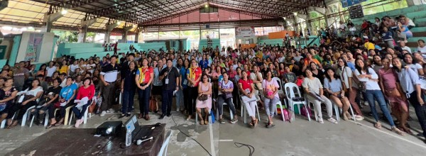 Joint IEC and Registration Caravan on RA 11552 Lifeline Act in Ormoc