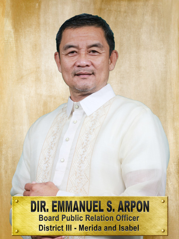 Dir. EMMANUEL S. ARPON