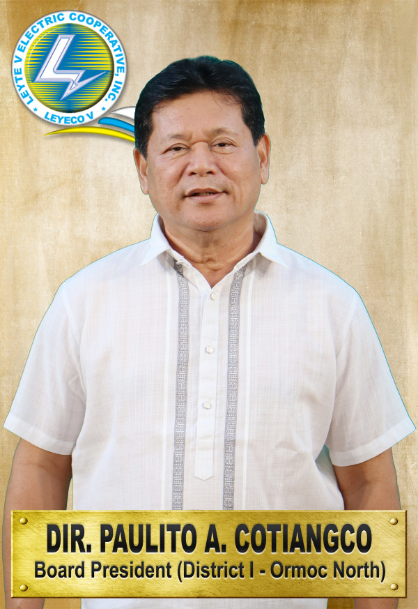 Pres. PAULITO A. COTIANGCO