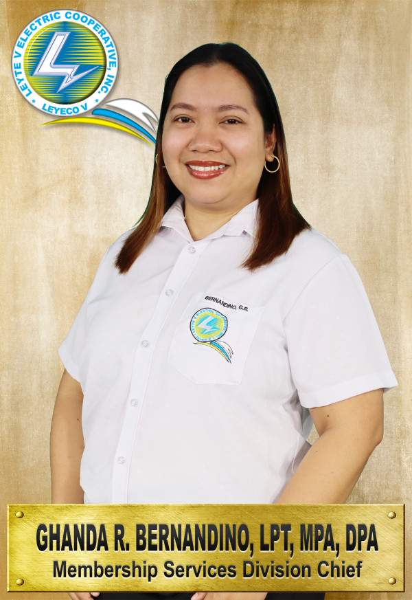 Ghanda R. Bernandino, DPA