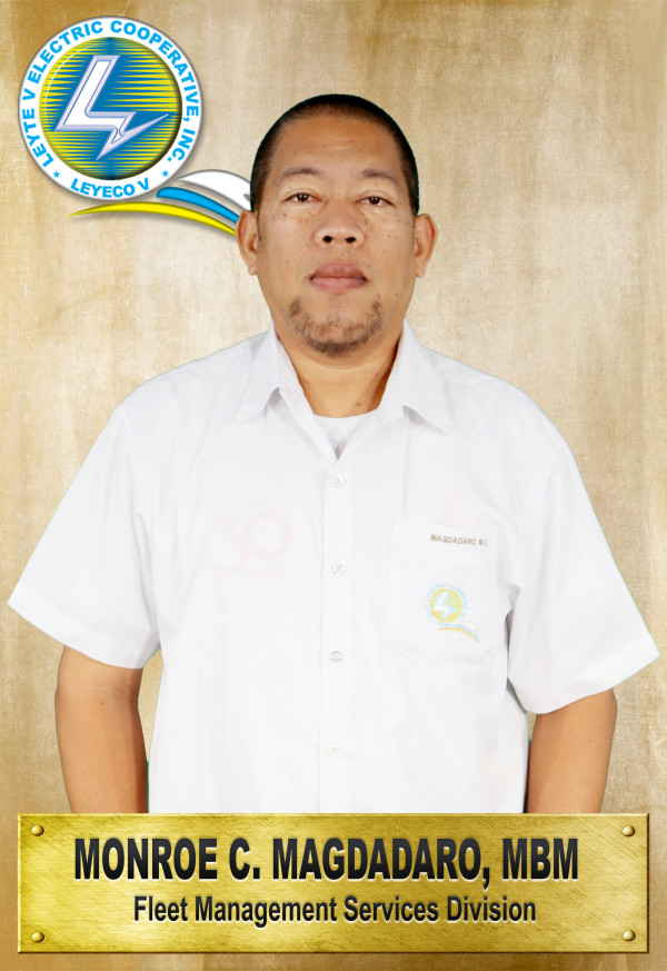 Monroe C. Magdadaro, MBM