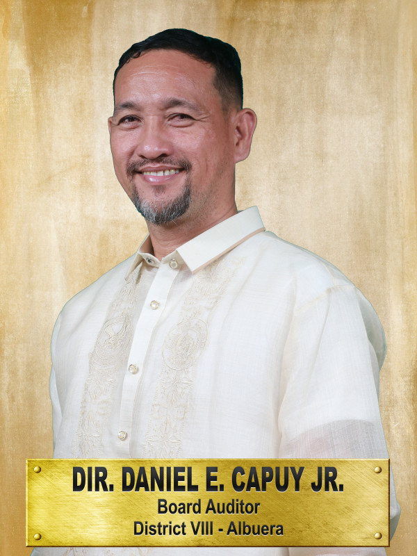 Treas. Daniel E. Capuy