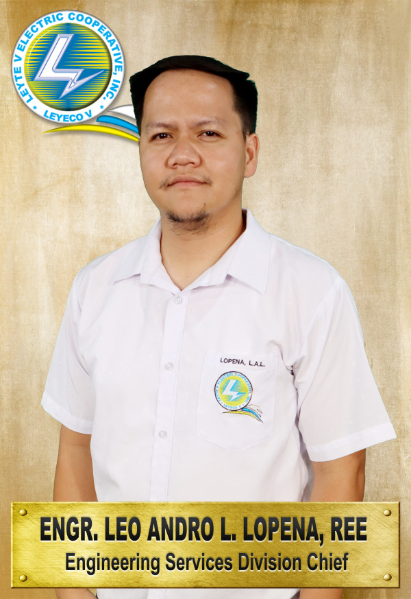 Engr. Leo Andro L. Lopena, REE