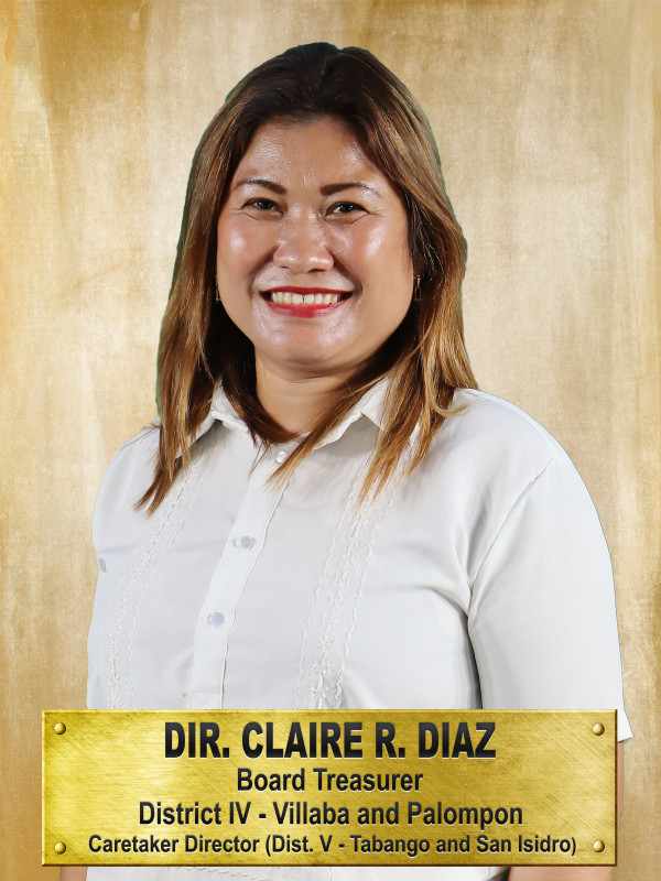Dir. CLAIRE R. DIAZ
