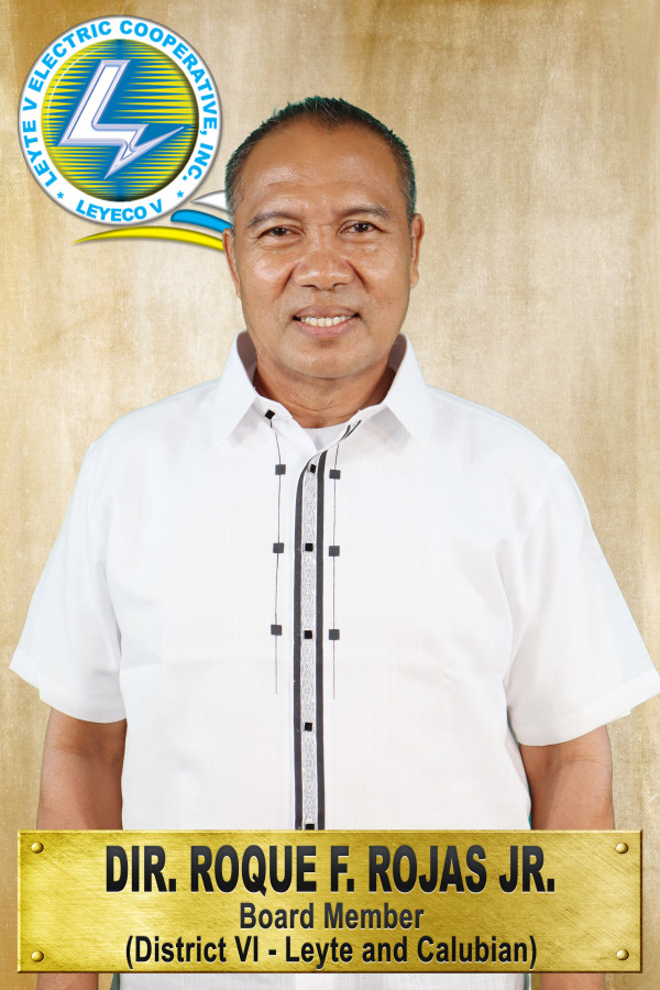 Dir. ROQUE F. ROJAS JR.