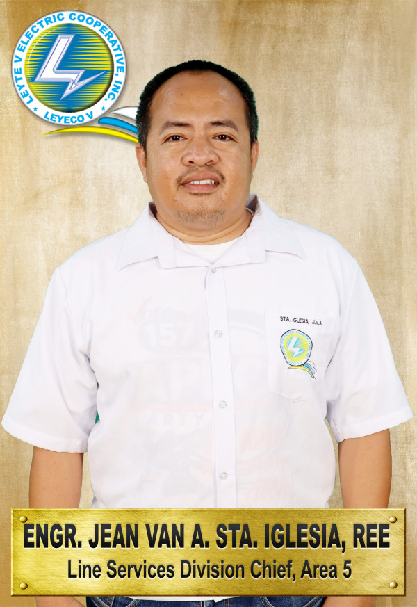 Engr. Jean Van A. Sta. Iglesia, REE